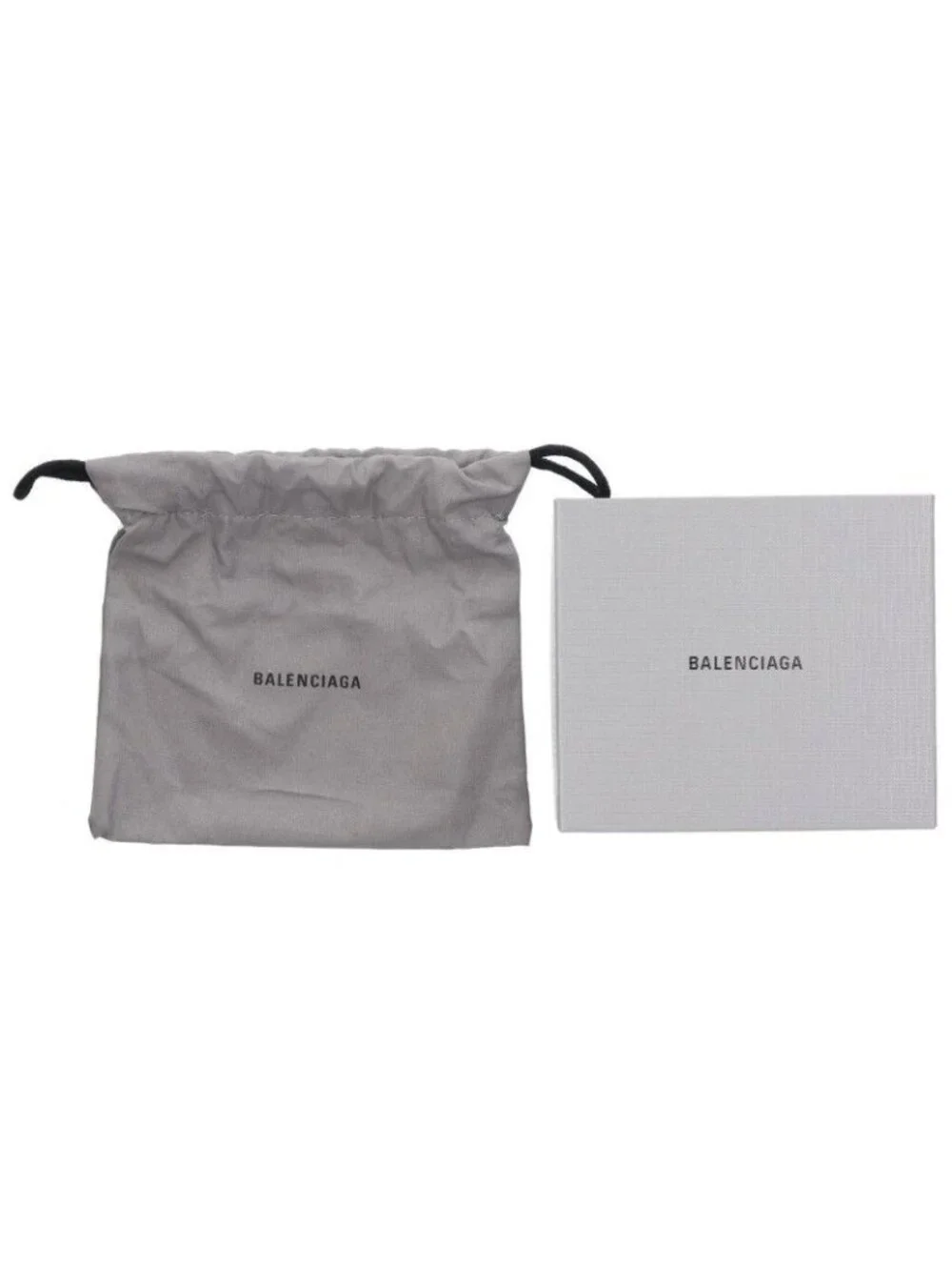 Balenciaga Logo Bifold Wallet